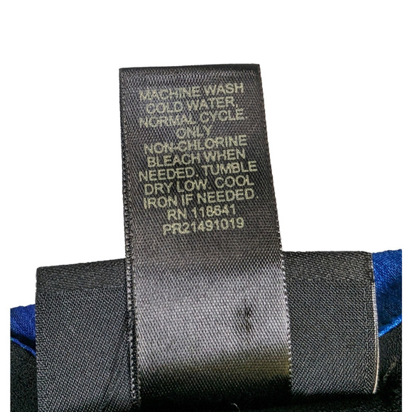 Lane Bryant watercolor Abstract Mini chiffon Dress Size 28 - Picture 5 of 5